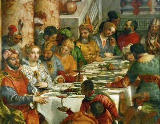 Le mariage à Cana ...