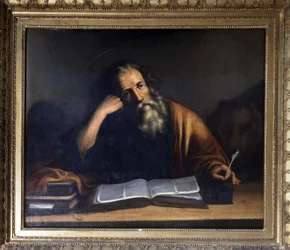 Saint Marc écrivant l