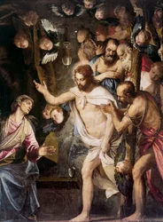 Le Christ aux Limbes, peinture de Paolo Caliari Véronèse