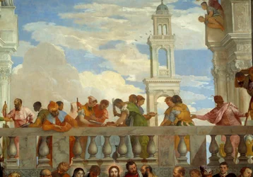 Les noces de Cana (détail)