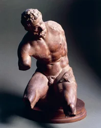 Nu masculin, vers 1572
