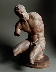Torso masculin. Sculpture