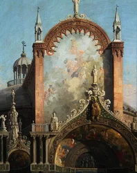 Détail de Capriccio d