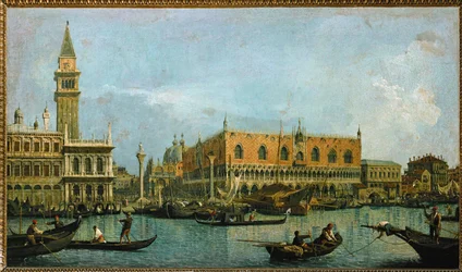 Le Mole, vu du bassin de San Marco …