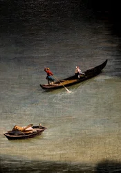 Vue du Palazzo Balbi vers le pont du Rialto