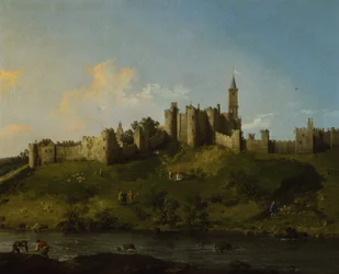 Vue du château d