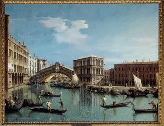 Le pont du Rialto à Venise