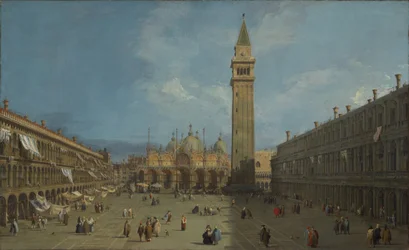 Piazza San Marco, vers 1730