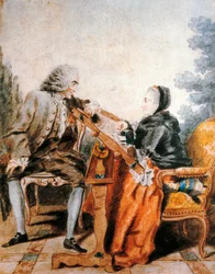 Portrait de Voltaire