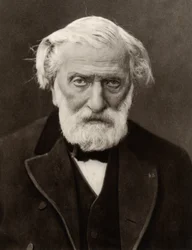 Charles Louis Ambroise Thomas (1811-1896) compositeur français et directeur du Conservatoire de Paris à partir de 1871