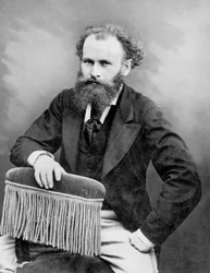 Édouard Manet, vers 1875