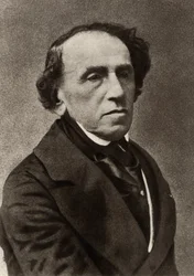 Giacomo Meyerbeer (1791-1864) (Jakob Liebmann Beer) compositeur allemand établi à Paris