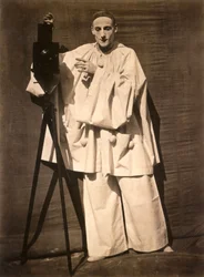Mime Debureau en Pierrot