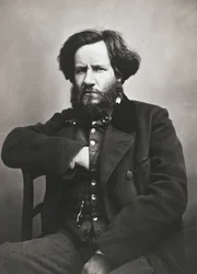 Auguste Luchet (1806-1872), dramaturge, journaliste, romancier et écrivain anglais par Nadar
