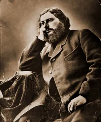 Portrait de Gustave Courbet, peintre 1819-1877