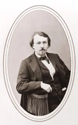 Portrait de Gustave Doré (1832 - 1883) par Nadar vers 1865