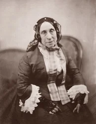 Portrait de Madame Desbordes Valmore (Marceline Félicité Joséphine Desbordes-Valmore)