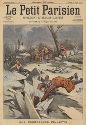 Une jeune fille courageuse