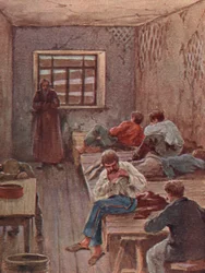 Prisonniers politiques détenus par la police secrète soviétique, la Tchéka