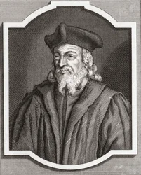 Jérôme de Prague. Portrait. XVIIIe siècle