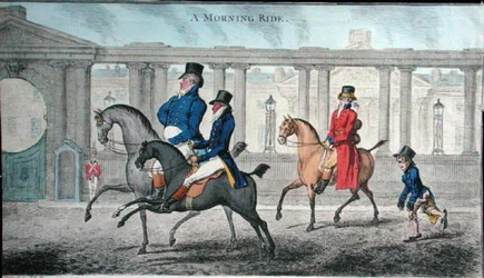 Une promenade matinale