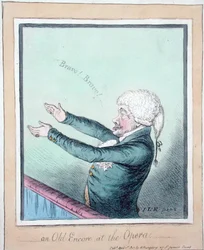 Un vieil encore à l