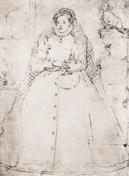 Élisabeth I (lithographie)