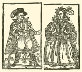 Illustration pour The Roxburghe Ballads