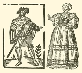 Illustration pour The Roxburghe Ballads