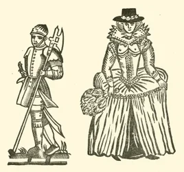 Illustration pour The Roxburghe Ballads