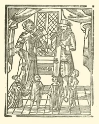 Illustration pour The Roxburghe Ballads