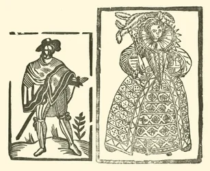 Illustration pour The Roxburghe Ballads
