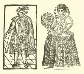 Illustration pour The Roxburghe Ballads