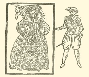 Illustration pour The Roxburghe Ballads