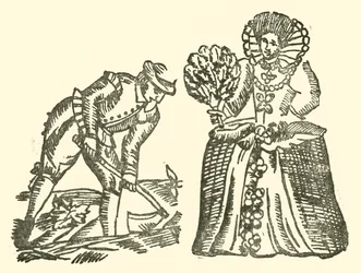 Illustration pour The Roxburghe Ballads