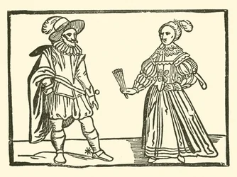 Illustration pour The Roxburghe Ballads