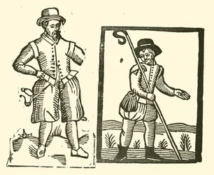 Illustration pour The Roxburghe Ballads