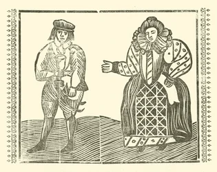 Illustration pour The Roxburghe Ballads