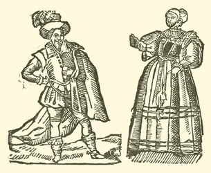 Illustration pour The Roxburghe Ballads