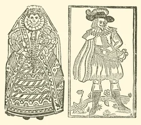 Illustration pour The Roxburghe Ballads