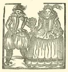 Illustration pour The Roxburghe Ballads