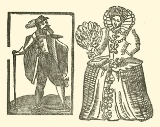 Illustration pour The Roxburghe Ballads