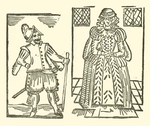 Illustration pour The Roxburghe Ballads