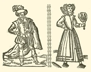 Illustration pour The Roxburghe Ballads