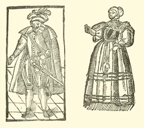 Illustration pour The Roxburghe Ballads