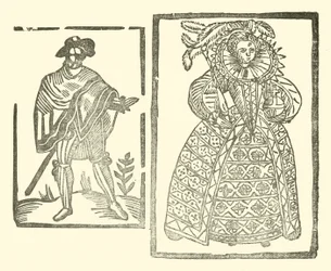 Illustration pour The Roxburghe Ballads