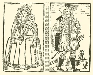 Illustration pour The Roxburghe Ballads