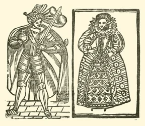 Illustration pour The Roxburghe Ballads