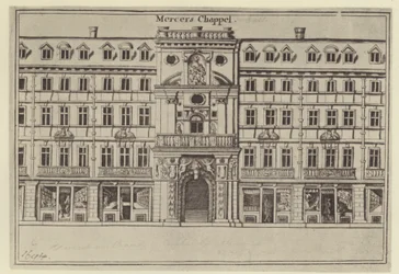 Chapelle des Merciers, c 1694
