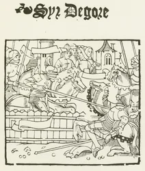 Sir Degore (gravure)